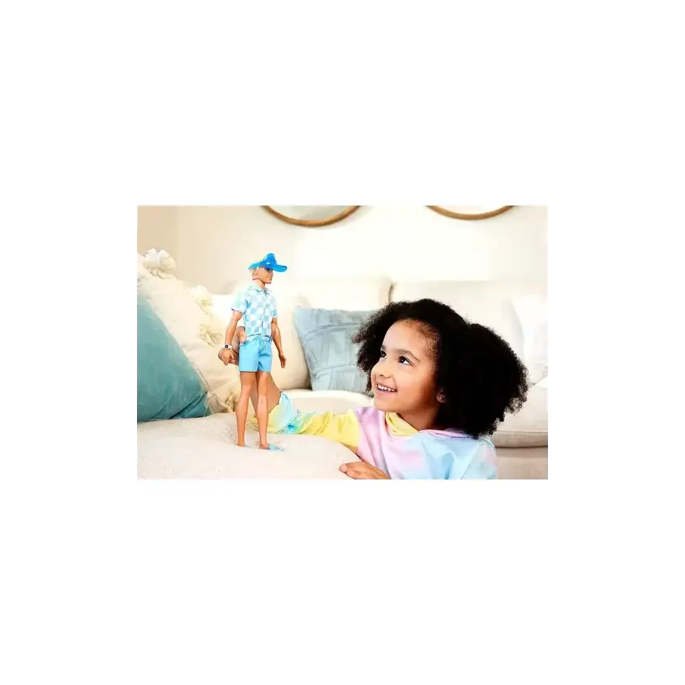 Barbie Ken Bambola Mare Mattel