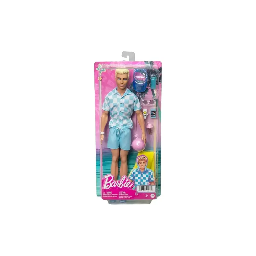 Barbie Ken Bambola Mare Mattel