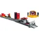 Cars Pista di Lancio Piston Cup con Saetta McQueen 2 Modalità Mattel