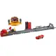Cars Pista di Lancio Piston Cup con Saetta McQueen 2 Modalità Mattel