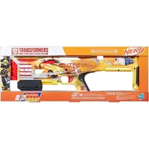 Nerf Transformers Bumblebee Blaster 4 Dardi con 8 Freccette Hasbro