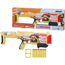 Nerf Transformers Bumblebee Blaster 4 Dardi con 8 Freccette Hasbro