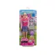 Barbie Bambola con Accessori Scuola Bambine Mattel