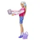 Barbie Bambola con Accessori Scuola Bambine Mattel