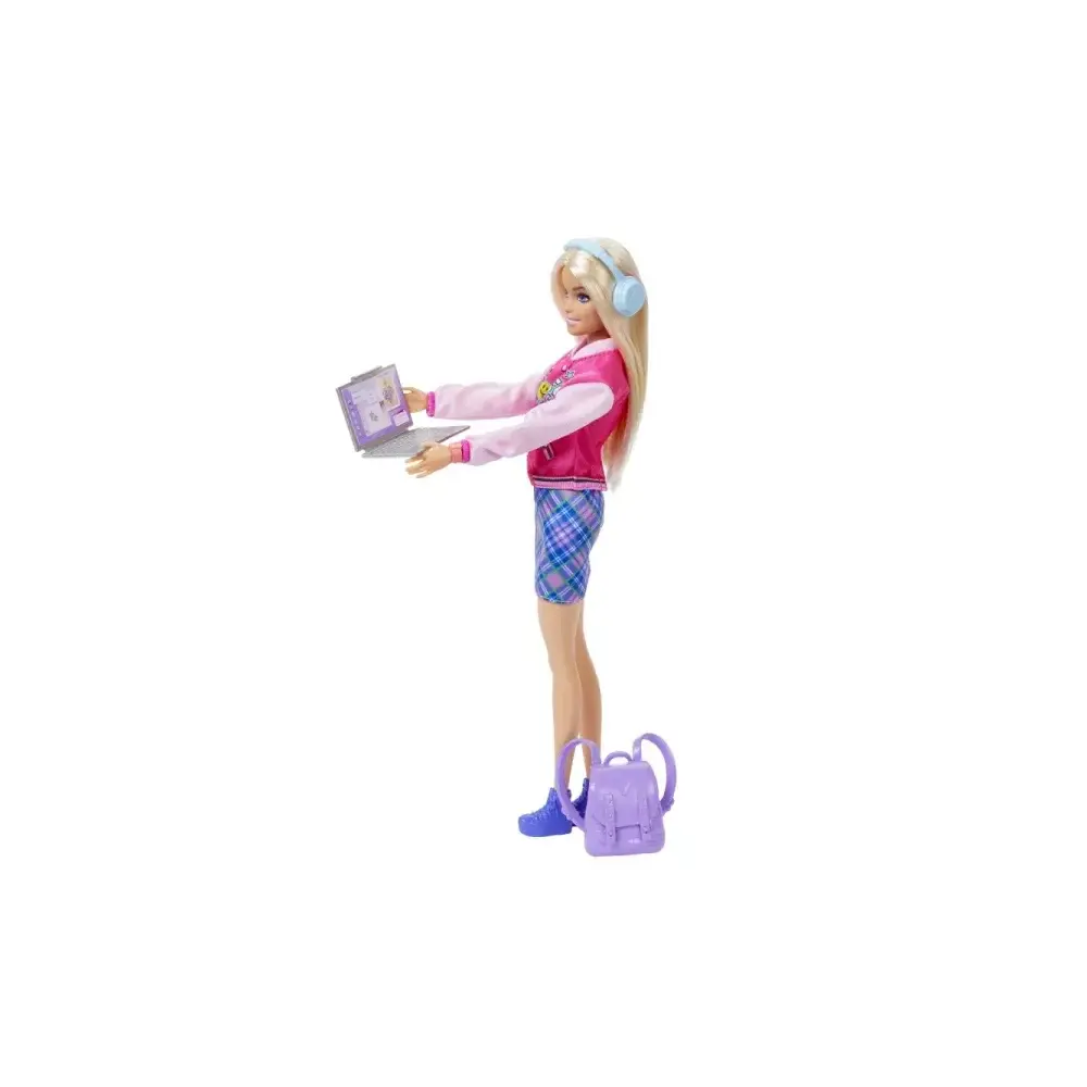 Barbie Bambola con Accessori Scuola Bambine Mattel
