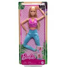 Barbie Bambola Ginnasta Mattel