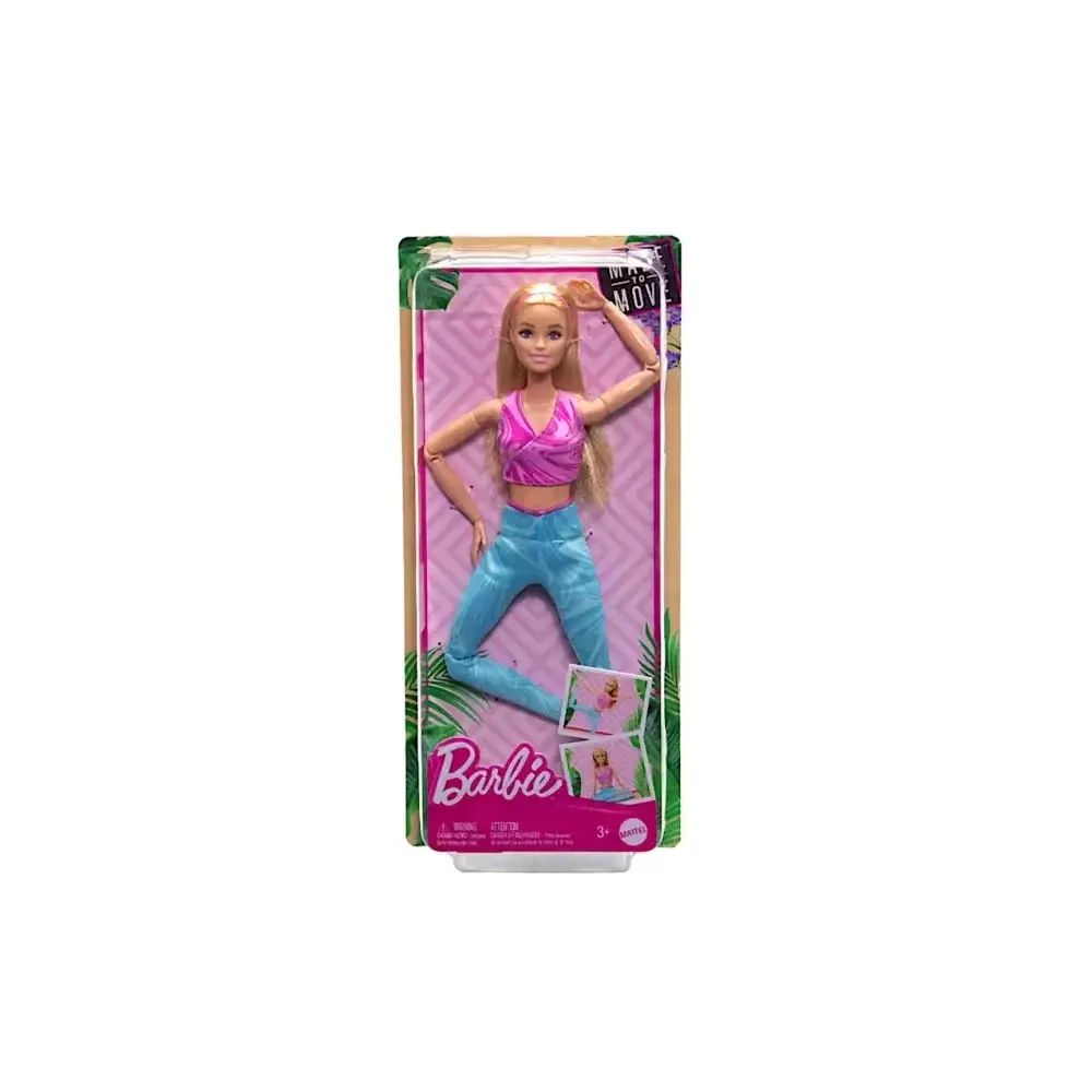 Barbie Bambola Ginnasta Mattel