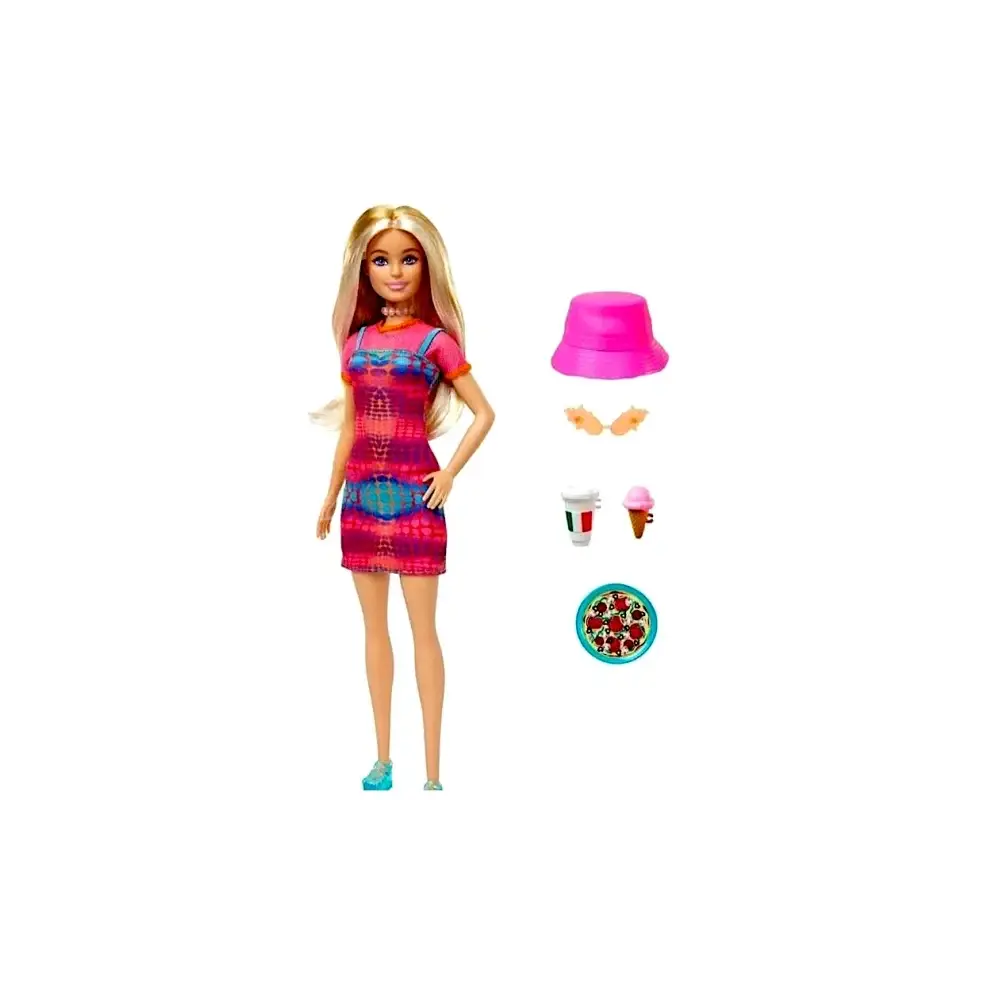 Barbie Bambola Turista Mattel