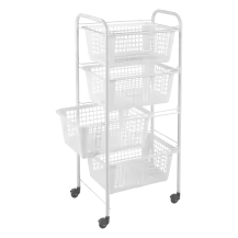 Carrello Portafrutta Miami 4 Cesti Metaltex