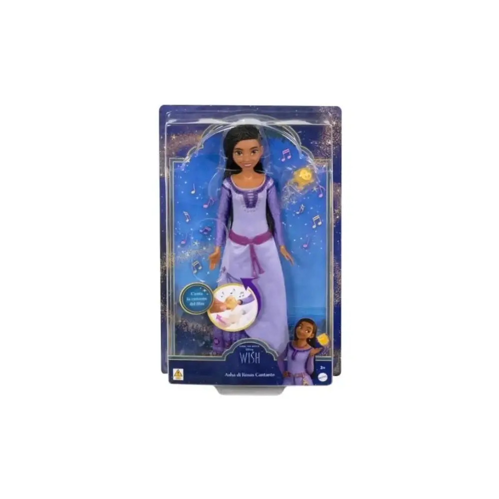 Wish Bambola Cantante Toys One