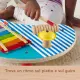 Fisher Price Tavolino Musicale in Legno con Bacchette Mattel