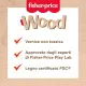 Fisher Price Tavolino Musicale in Legno con Bacchette Mattel