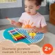 Fisher Price Tavolino Musicale in Legno con Bacchette Mattel