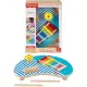 Fisher Price Tavolino Musicale in Legno con Bacchette Mattel