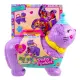 Polly Pocket Gattino delle Feste Playset con Mini Bambole e 23 Mattel