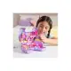 Polly Pocket Gattino delle Feste Playset con Mini Bambole e 23 Mattel
