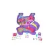 Polly Pocket Gattino delle Feste Playset con Mini Bambole e 23 Mattel
