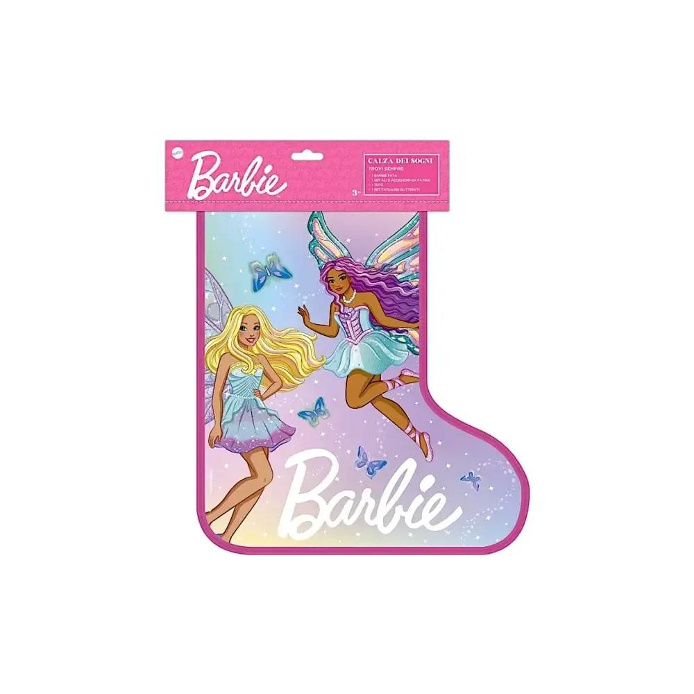 Barbie Calzettone Sopresa Mattel
