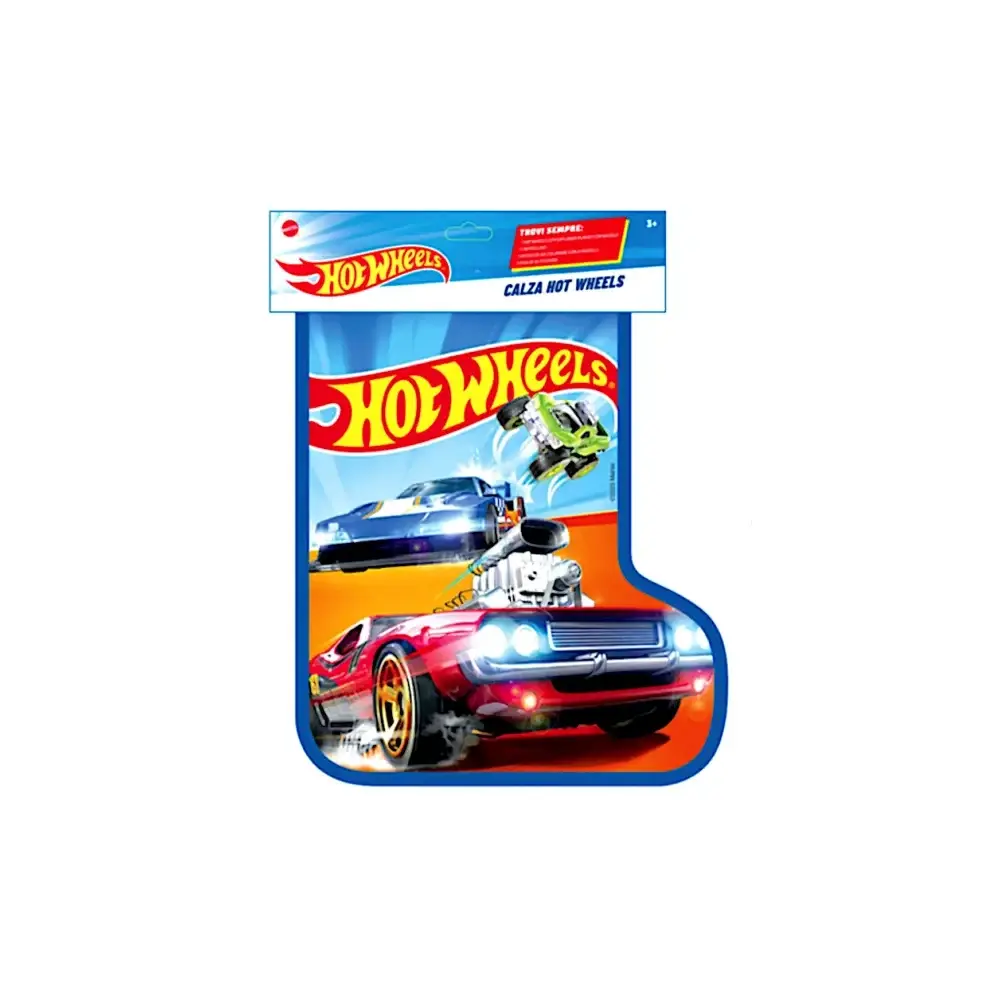 Hotwheels Calzettone Sopresa Mattel