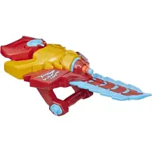 Nerf Mechstrike Ironman Monster Blade Blaster Lancia Dardi + Hasbro