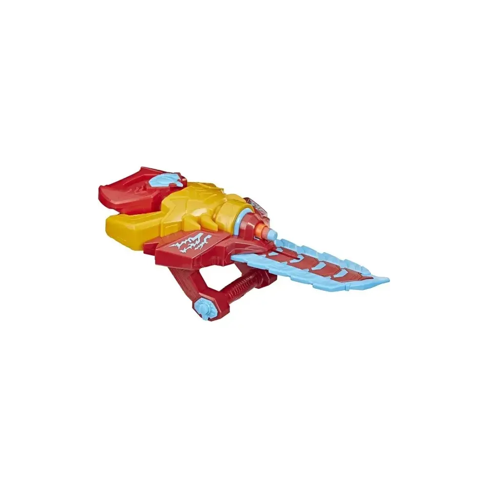 Nerf Mechstrike Ironman Monster Blade Blaster Lancia Dardi + Hasbro