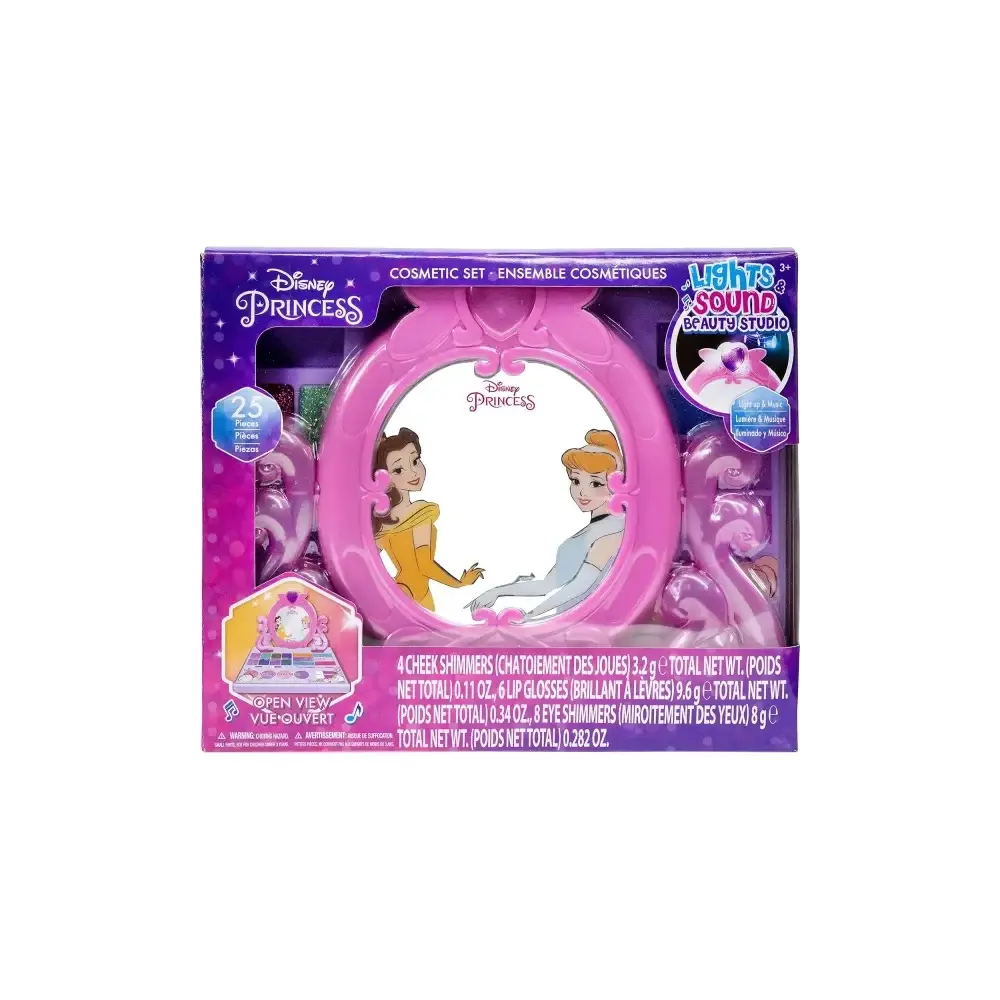 Disney Princess Set Trucco Bambina con Luci e Musica Townley Toys One