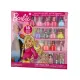 Barbie Nail Polish Set 16 Pezzi Kit Smalti Bambina Mattel