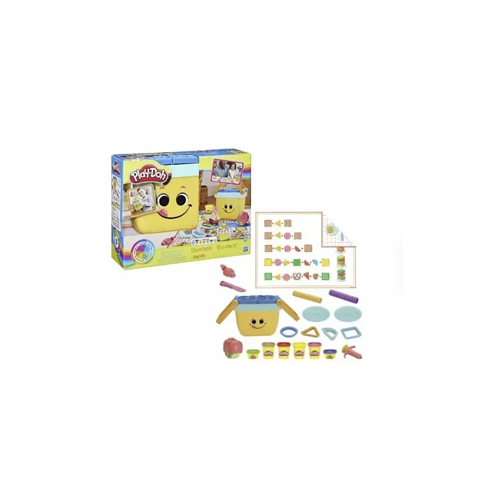 Playdoh Valigetta Picnic Hasbro