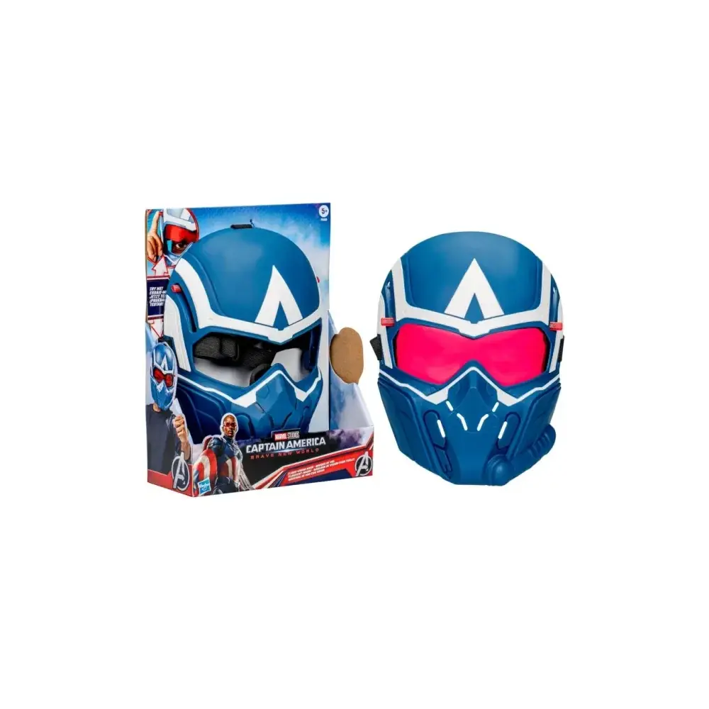 Avengers Maschera Capitan America Bnw Hasbro