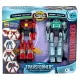 Transformers Earthspark Cyber-combiner Terran Twitch e Robby Hasbro