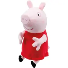 Peppa Pig Laugh With Peluche Interattivo con Risate e Movimenti Hasbro