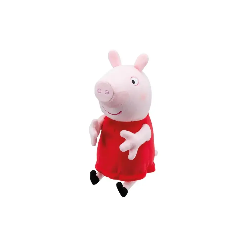 Peppa Pig Laugh With Peluche Interattivo con Risate e Movimenti Hasbro