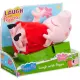 Peppa Pig Laugh With Peluche Interattivo con Risate e Movimenti Hasbro