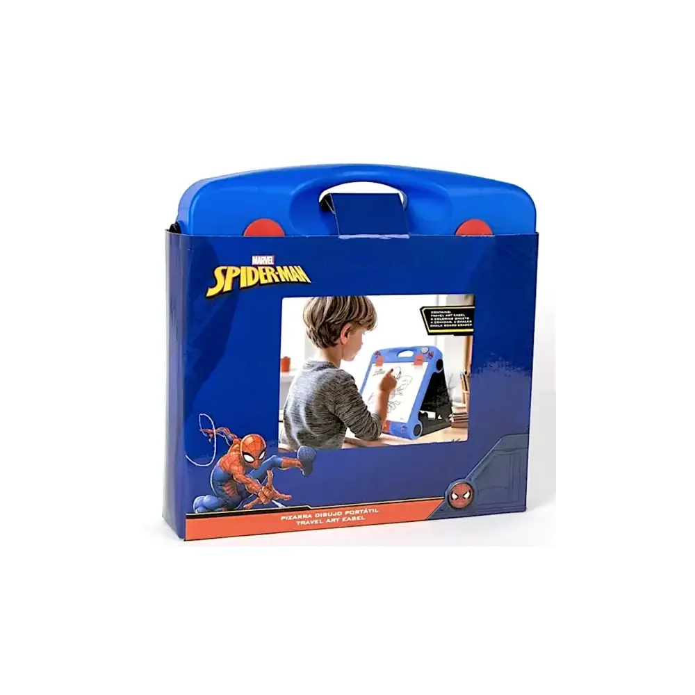 Spiderman Lavagna 2in1 Portatile Toys One