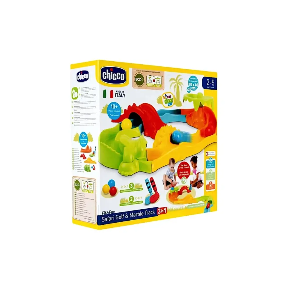 Gioco Minigolf e Pista Biglie Toys One