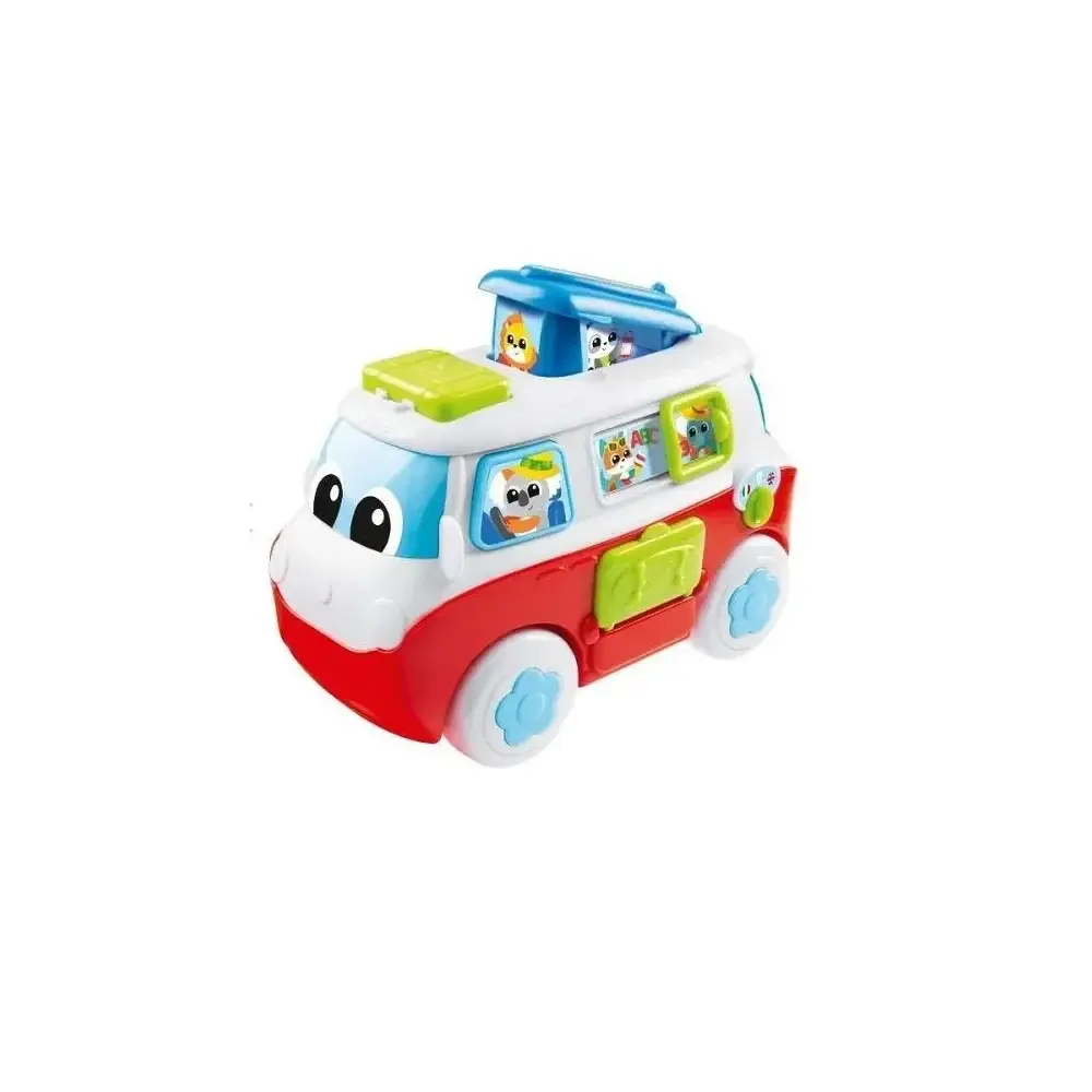 Van Life Van Interattivo Bilingue con Ruote Toys One