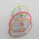 Porta coperchi 6 posti Metaltex Kiwi – organizer cucina bianco