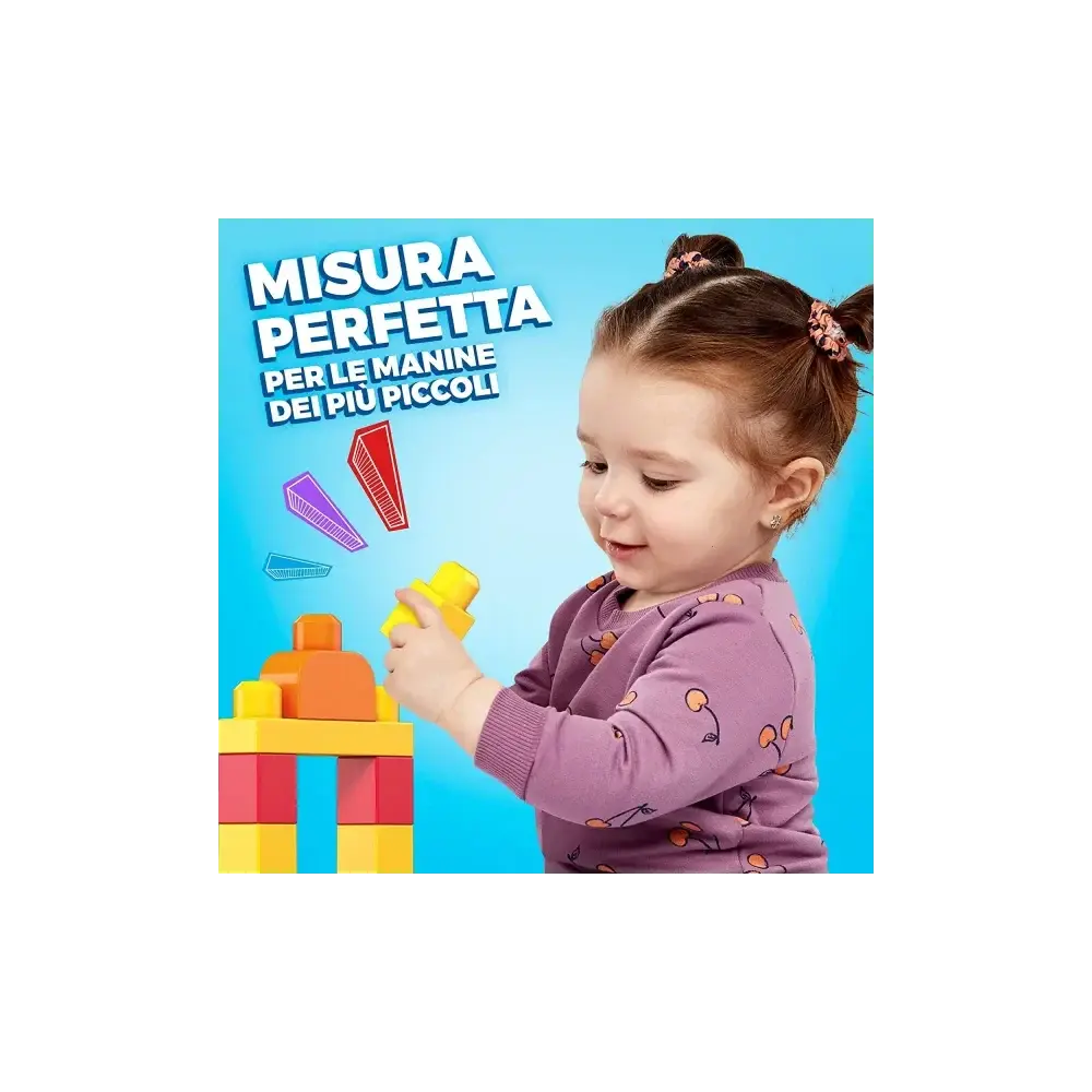 Sacca Costruzioni 60 Pezzi /9 Toys One