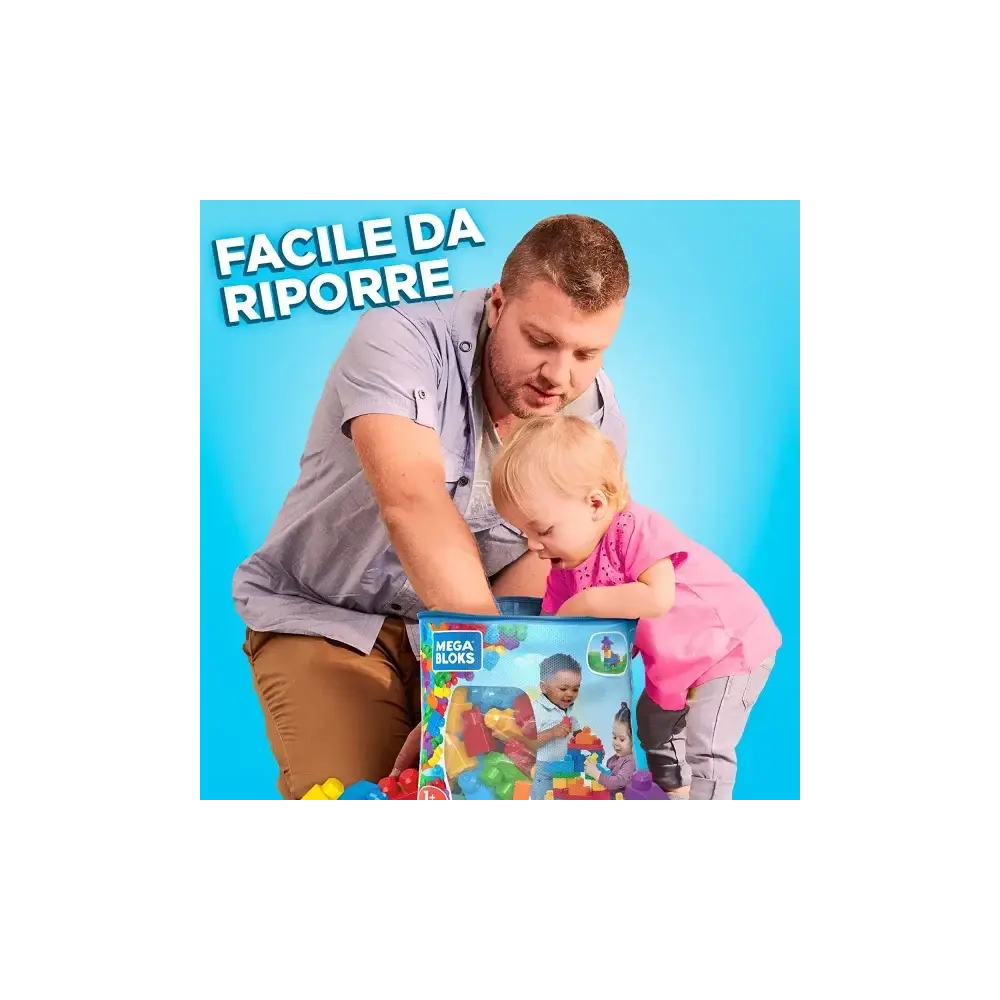 Sacca Costruzioni 60 Pezzi /9 Toys One