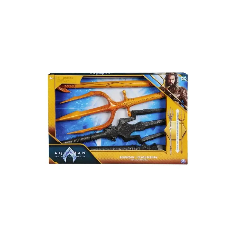 Aquaman Coppia Tridenti Toys One