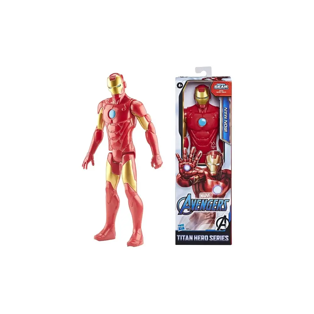 Marvel Avengers Iron Man Titan Hero Series 30cm Hasbro