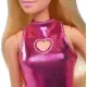 Barbie Fashionistas 230 Bambola Capelli Biondi Abito Rosa Mattel