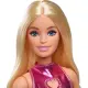 Barbie Fashionistas 230 Bambola Capelli Biondi Abito Rosa Mattel