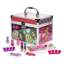 Barbie Bb0392gg Valigetta Make Up Mattel