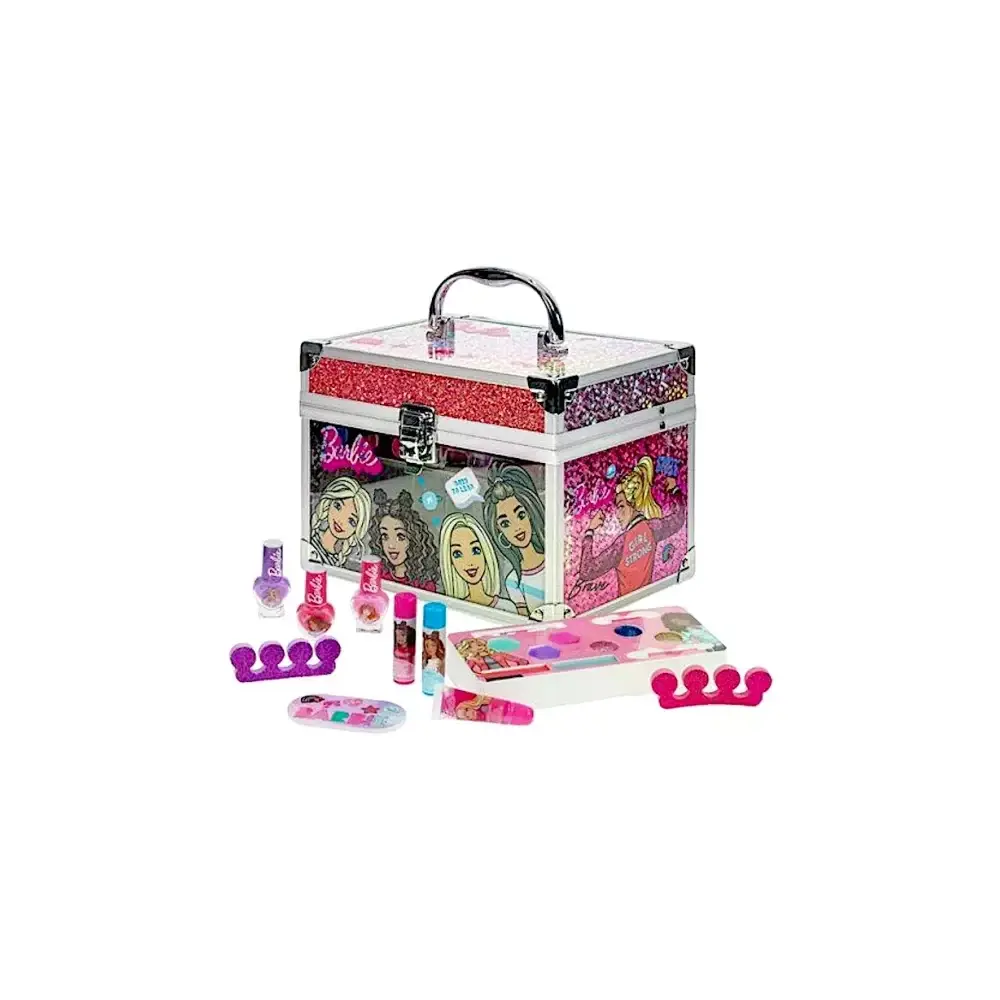 Barbie Bb0392gg Valigetta Make Up Mattel