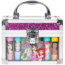 Disney Principesse Kit Trucco con 4 Balsami Labbra Bambina Toys One
