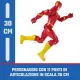 DC Comics Flash 30 cm Personaggio Articolato con 11 Punti Toys One