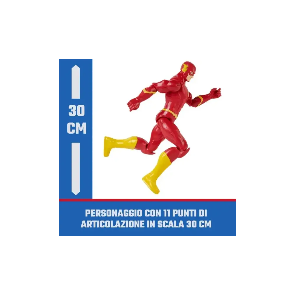 DC Comics Flash 30 cm Personaggio Articolato con 11 Punti Toys One
