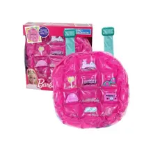 Barbie Zaino Bubble Bambina con Spallacci Regolabili Capiente Mattel