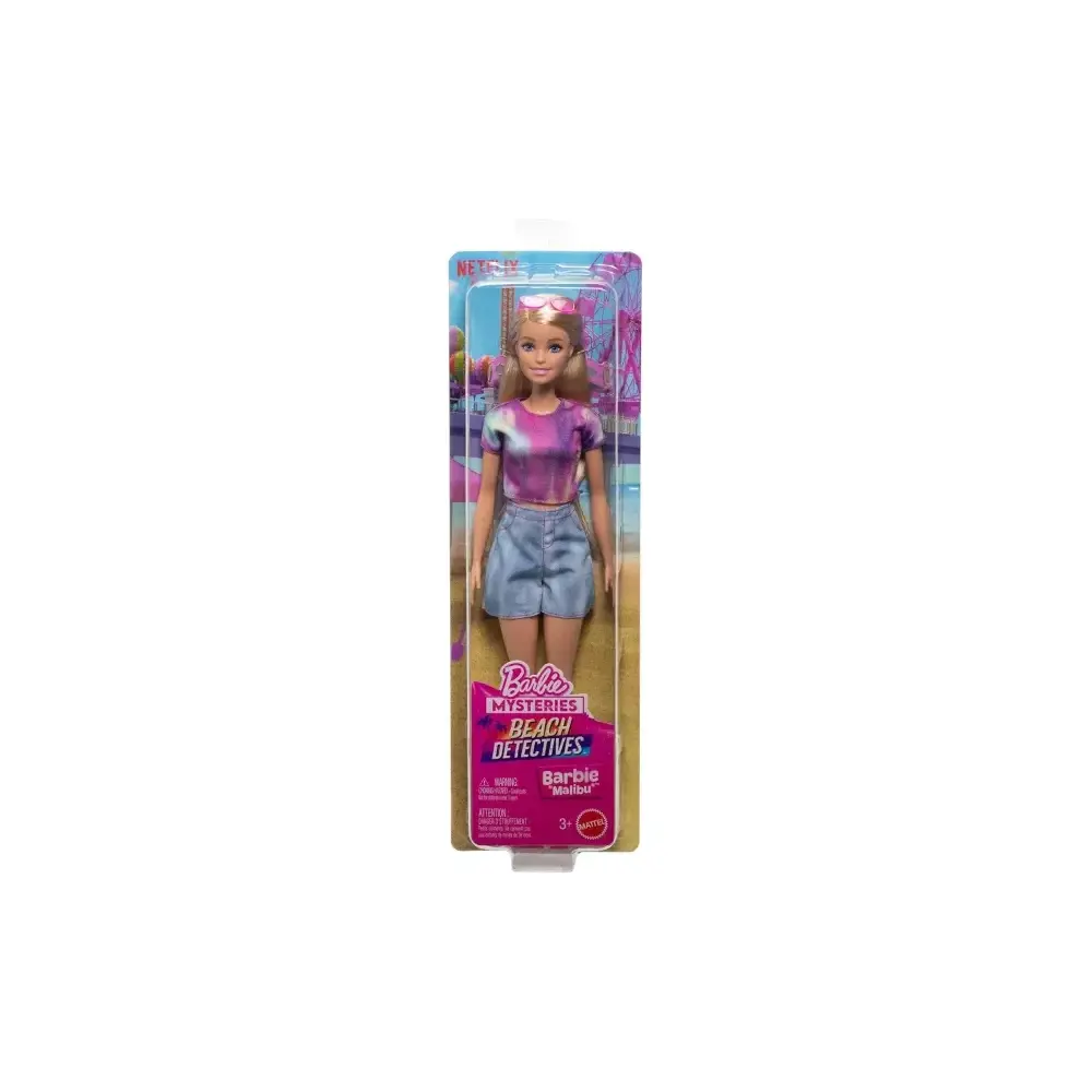 Barbie Bambola Malibu Accessori Inclusi Mattel